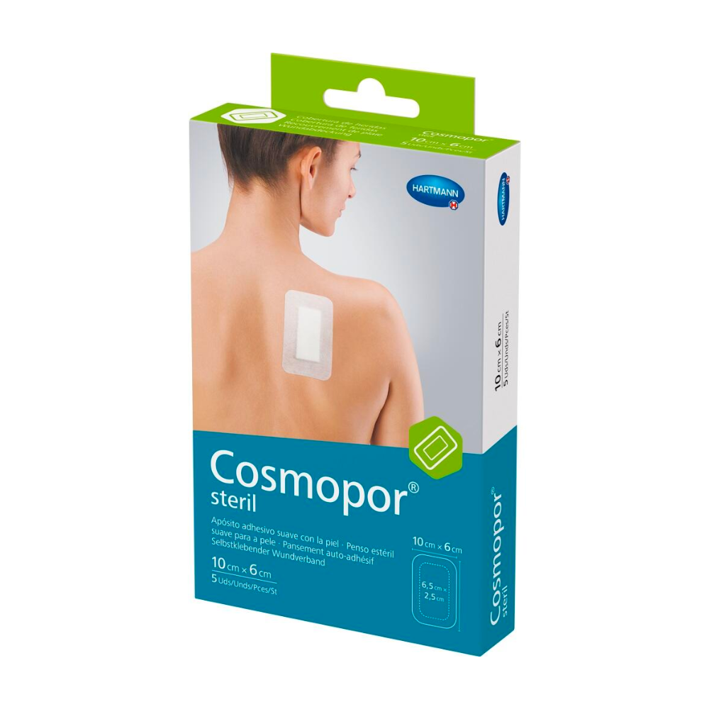 Hartmann Cosmopor® Steril Wundverband - 5 Stück