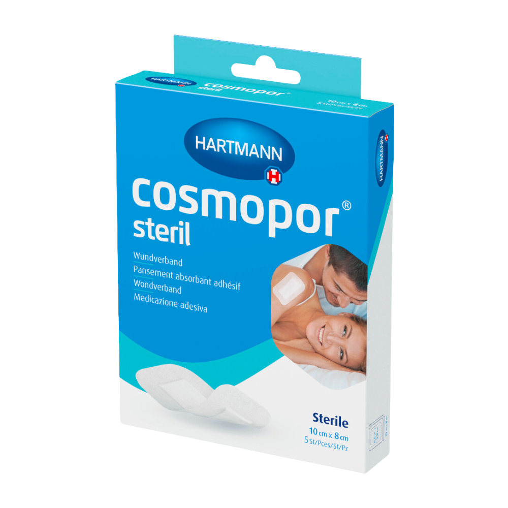 Hartmann Cosmopor® Steril Wundverband - 5 Stück