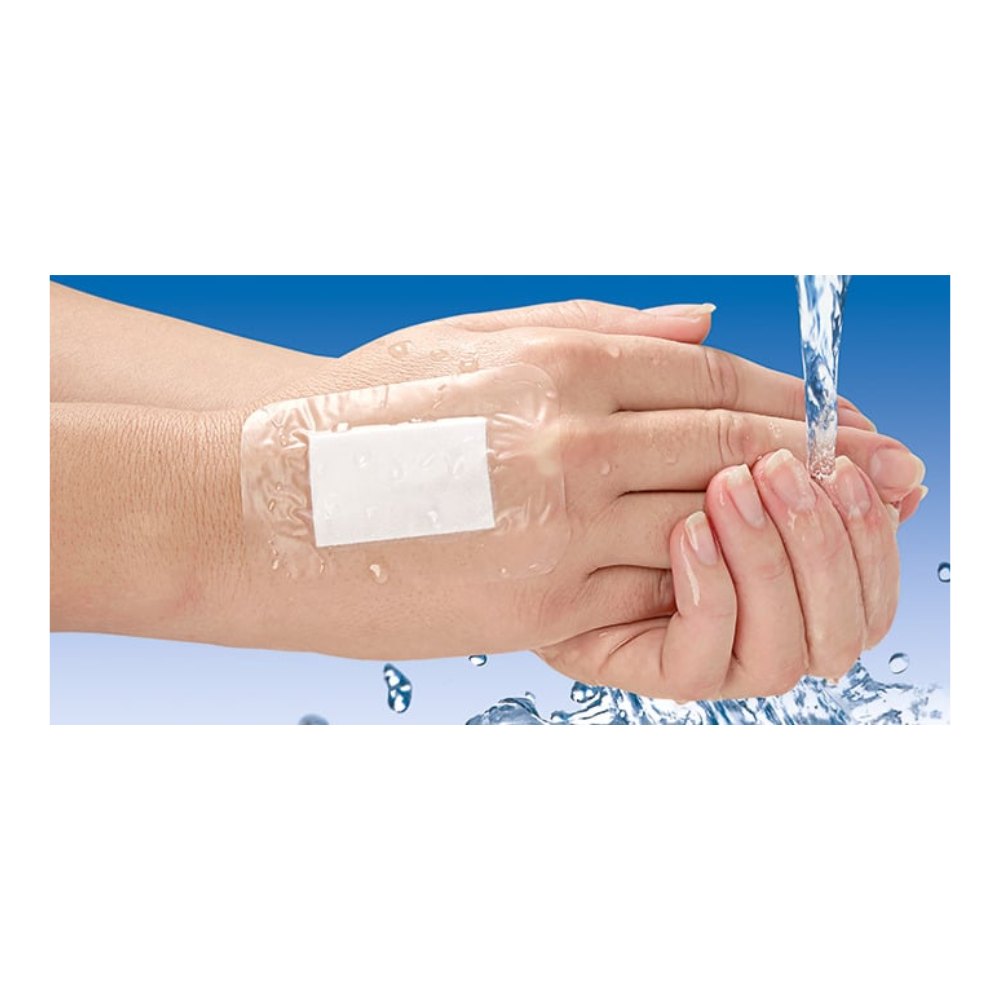 Hartmann Cosmopor® Waterproof Wundverband, wasserfest, 7,2 x 5 cm | Packung (5 Stück)