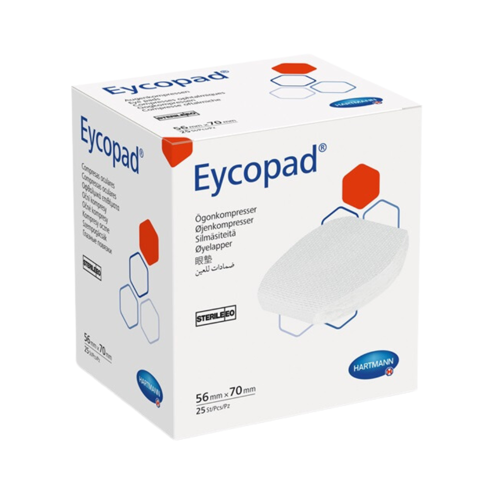 Hartmann Eycopad® Augenkompressen, steril