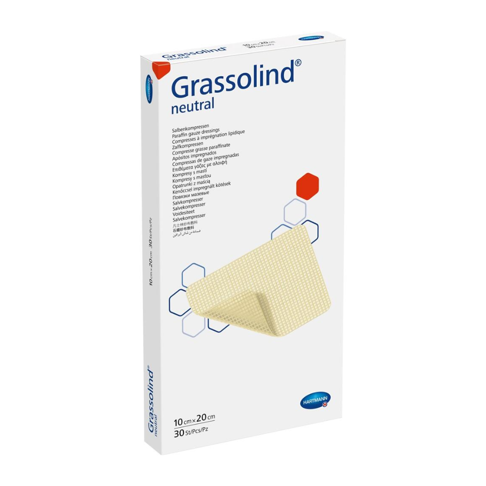 Hartmann Grassolind® Salbenkompresse, verschiedene Größen