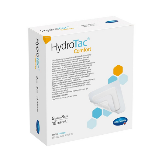 Hartmann HydroTac Comfort 8x8cm st P10 | Packung (10 Stück)