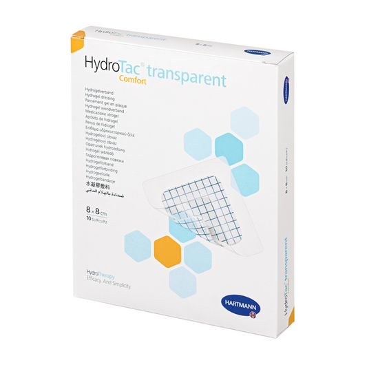 Hartmann HydroTac® transparent comfort Wundverband - 10 Stück