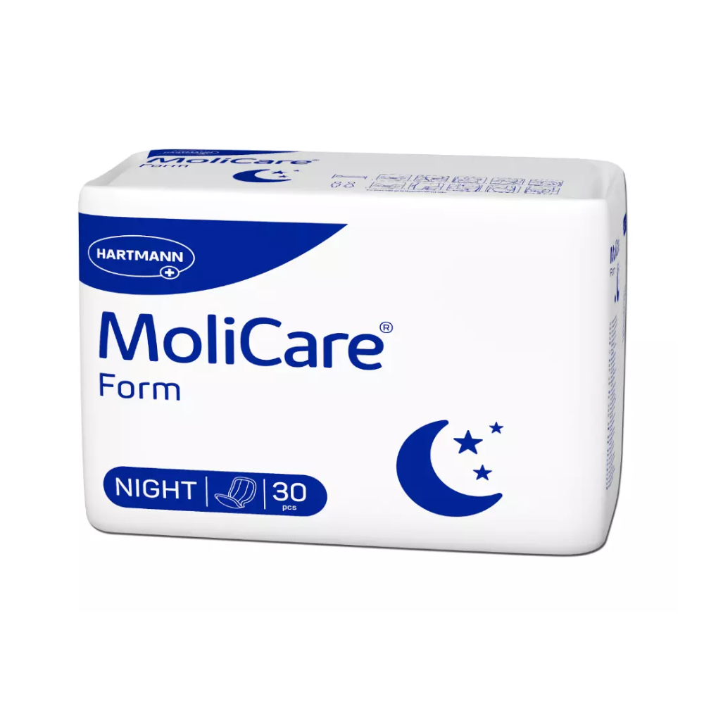 Hartmann MoliCare Form Night Inkontinenzvorlage | Packung (30 Stück)