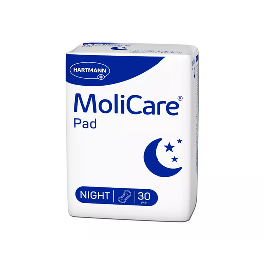 Auslaufartikel: Hartmann MoliCare Pad Night Inkontinenzeinlagen  | Packung (30 Stück)