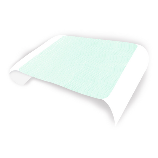 Hartmann MoliCare Premium Bettschutzunterlage 7 Tropfen 75x85 cm mit Flügeln | Packung (1 Stück)