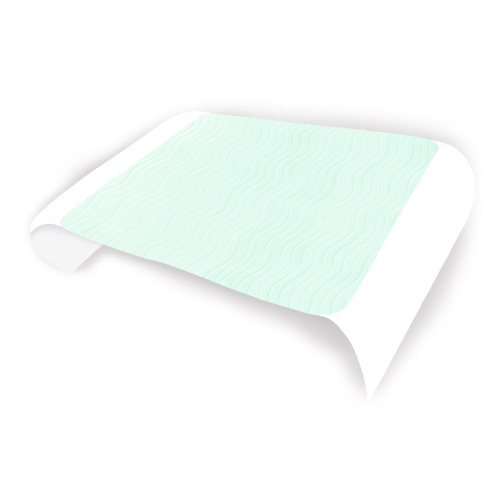 Hartmann MoliCare Premium Bettschutzunterlage 7 Tropfen 75x85 cm mit Flügeln | Packung (1 Stück)