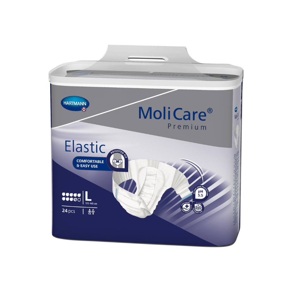 Hartmann MoliCare® Premium Elastic, 9 Tropfen - Größe S-XL