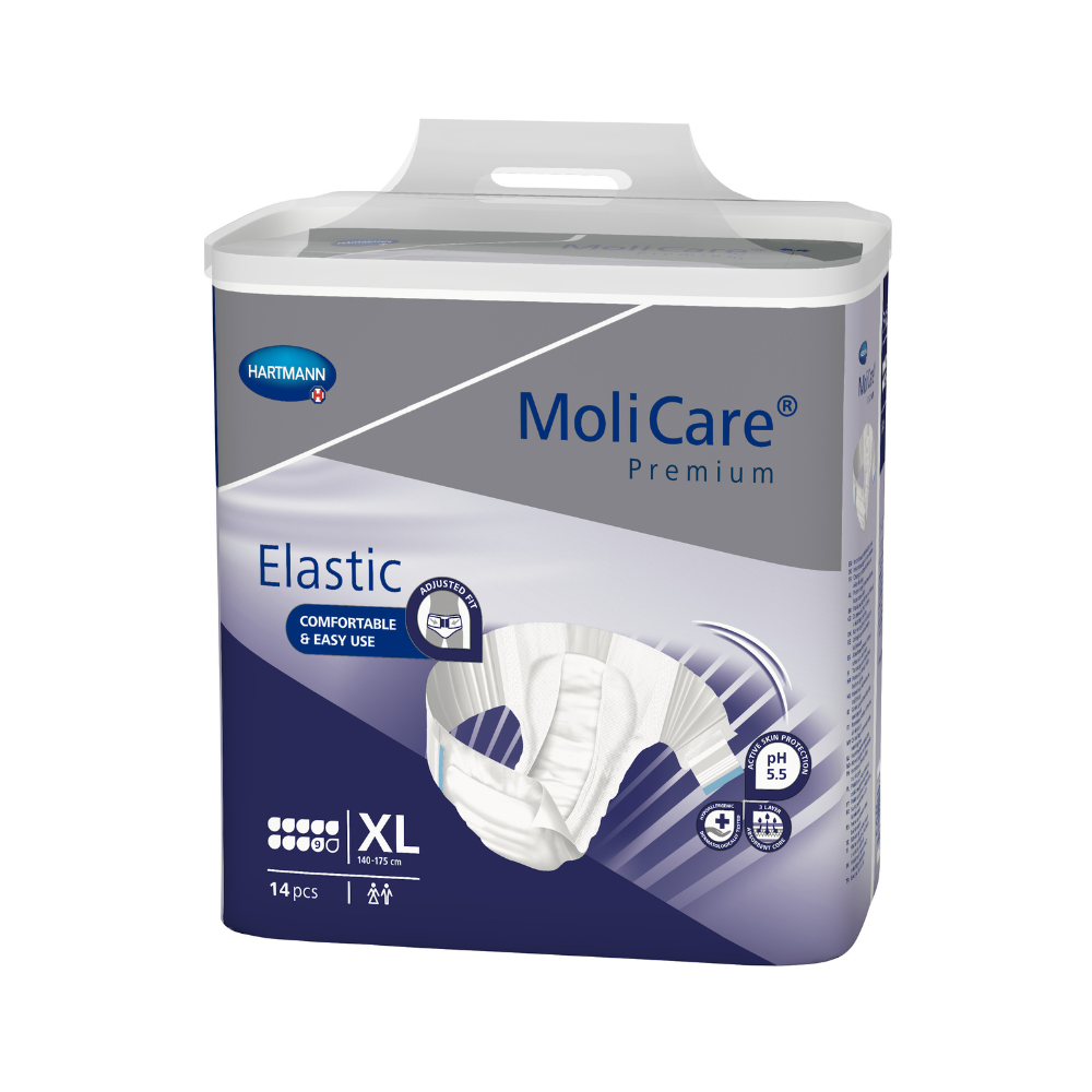 Hartmann MoliCare® Premium Elastic, 9 Tropfen - Größe S-XL