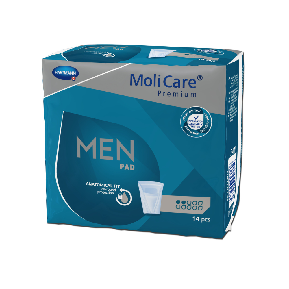 Hartmann MoliCare® Premium MEN PAD Einlage - 14 Stück