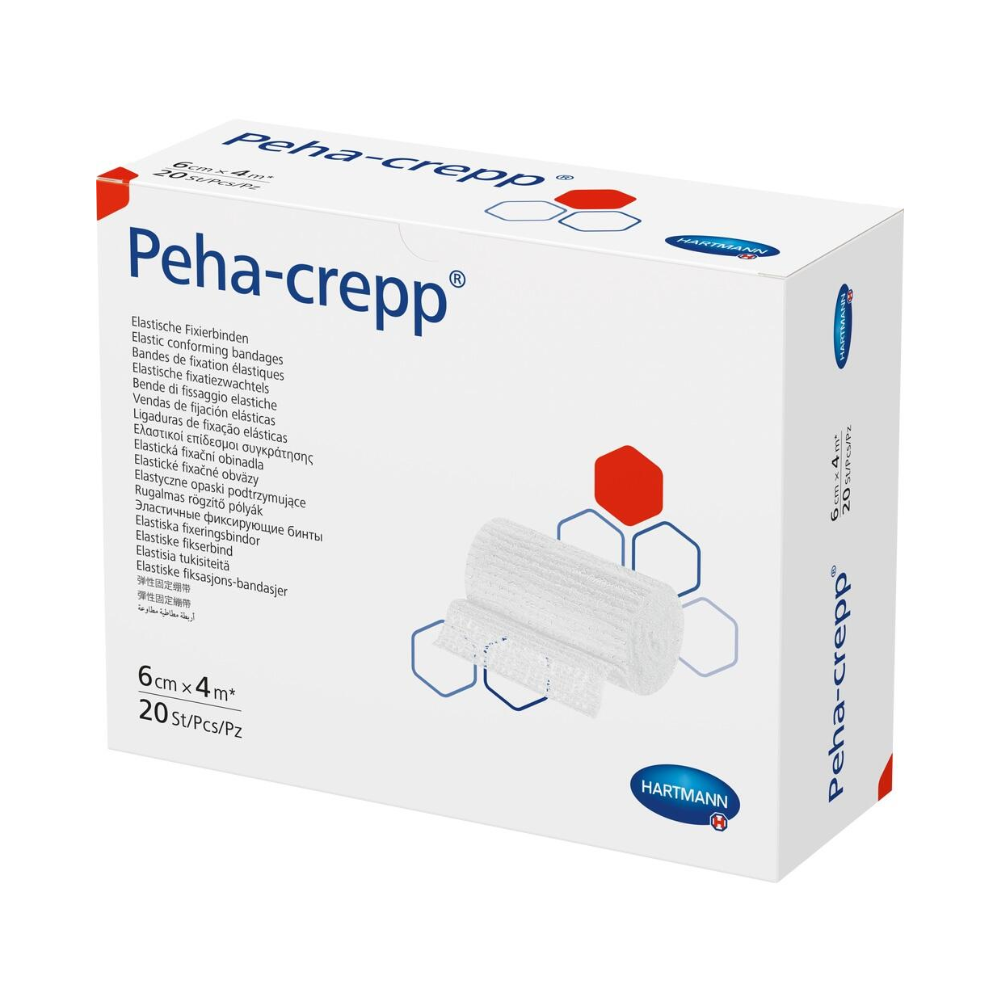 Hartmann Peha-crepp® superelastische Fixierbinde - 20 Stück