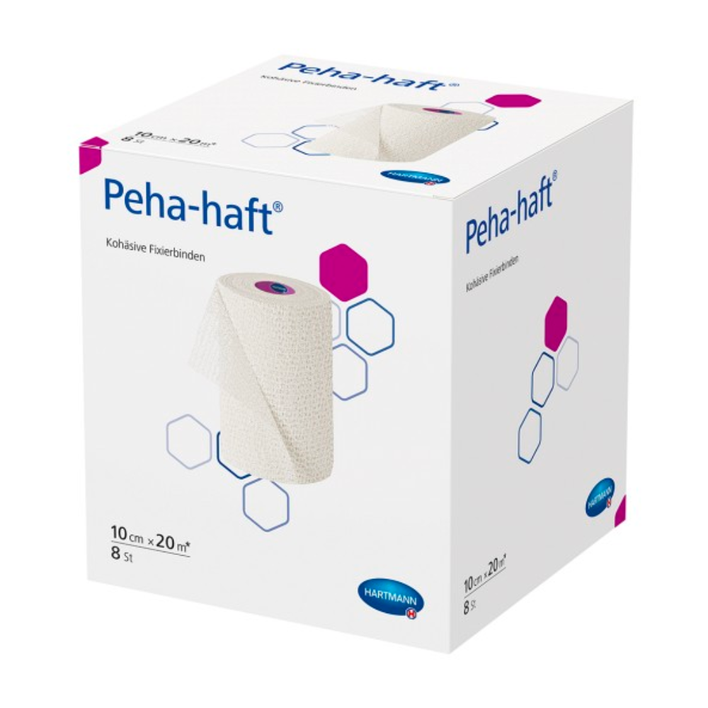 Hartmann Peha-haft® latexfrei Fixierbinde, versch. Größen - 8 Stk.