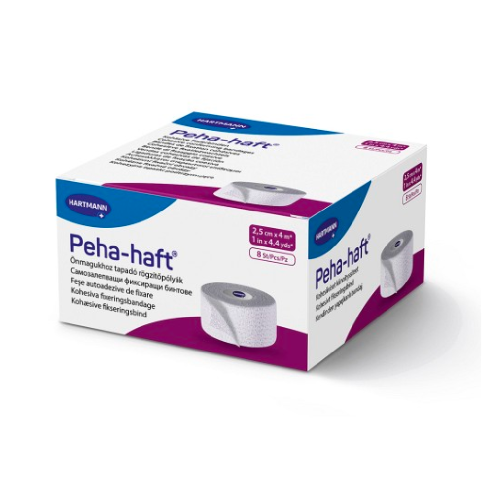 Hartmann Peha-haft® latexfrei Fixierbinde, versch. Größen - 8 Stk.