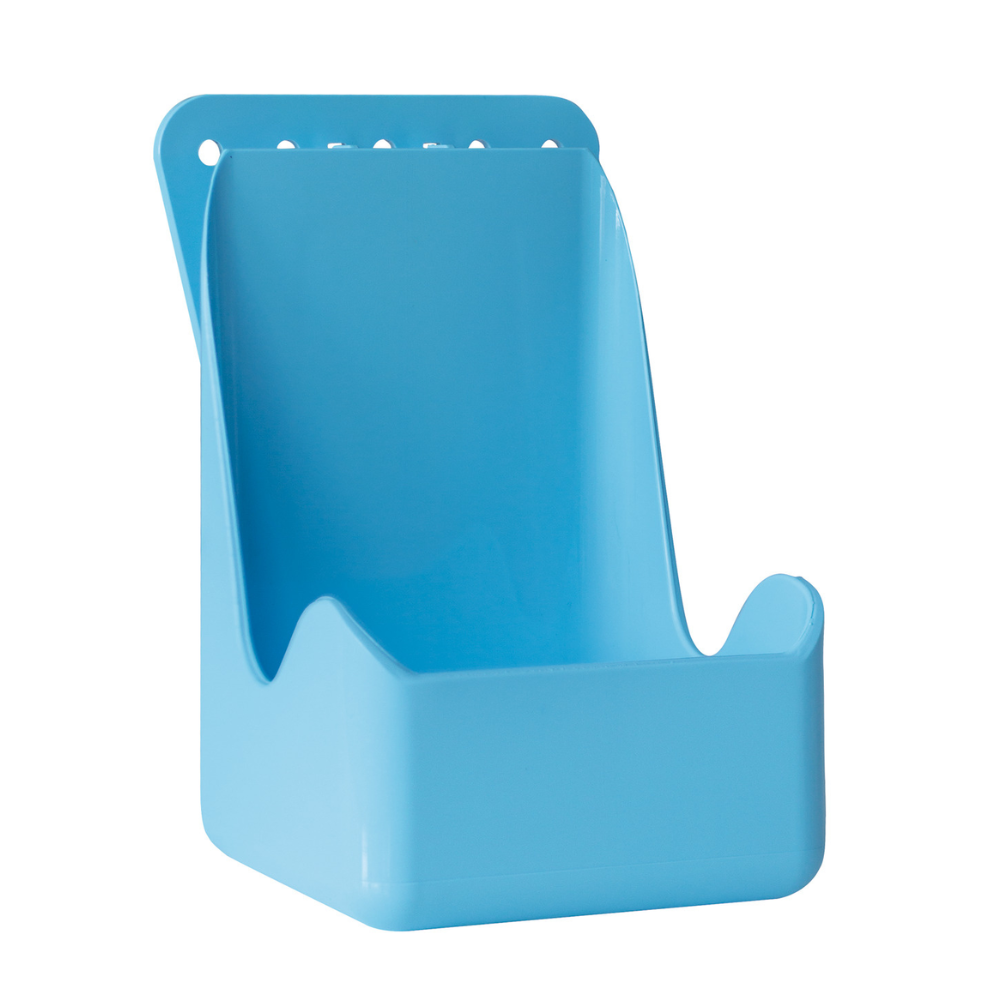 Hartmann Wandhalter Hände für 500 ml Flaschen, bla  | Packung (2 Stück)