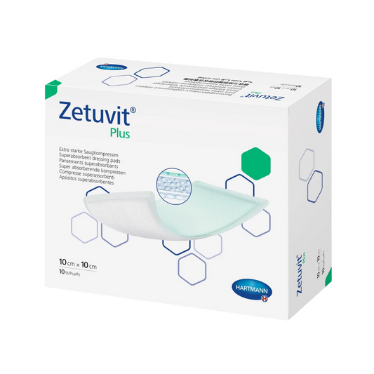 Hartmann Zetuvit® Plus, Superabsorber-Wundauflage