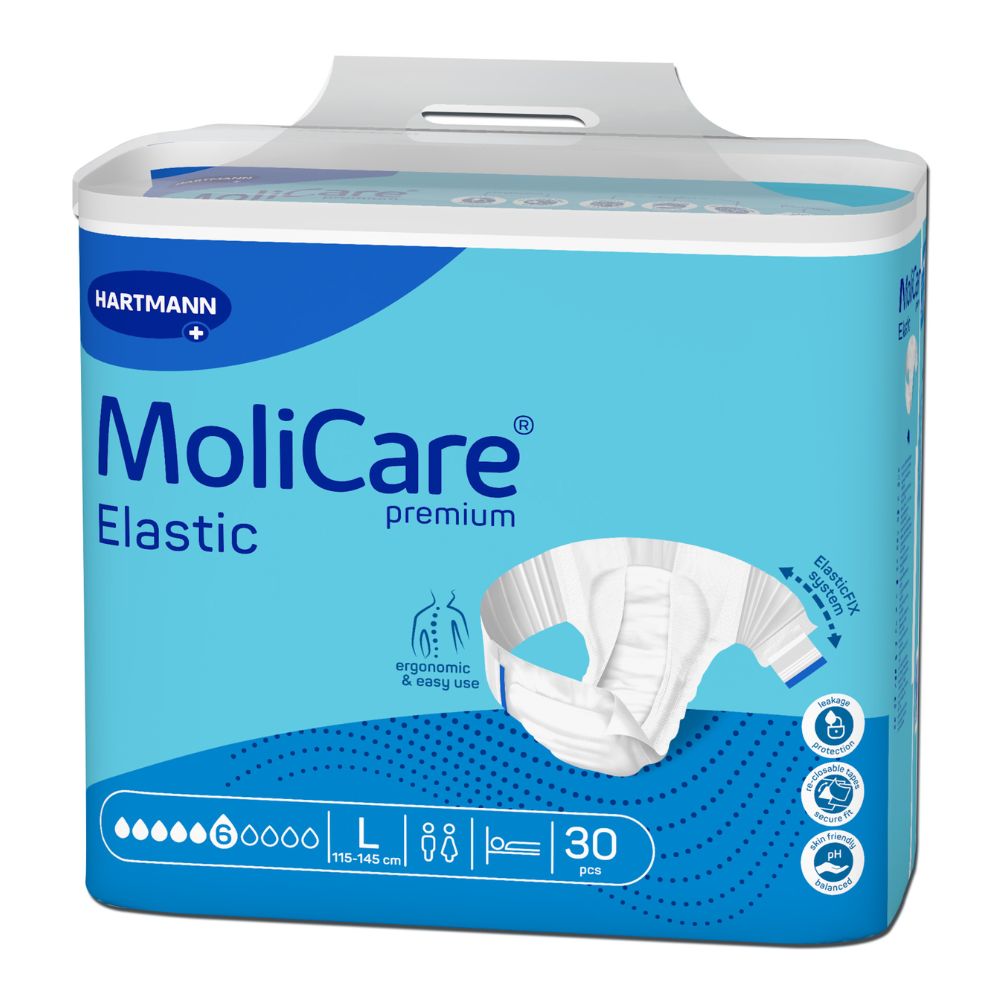 Hartmann MoliCare® Premium Elastic, 6 Tropfen - Größe S-XL