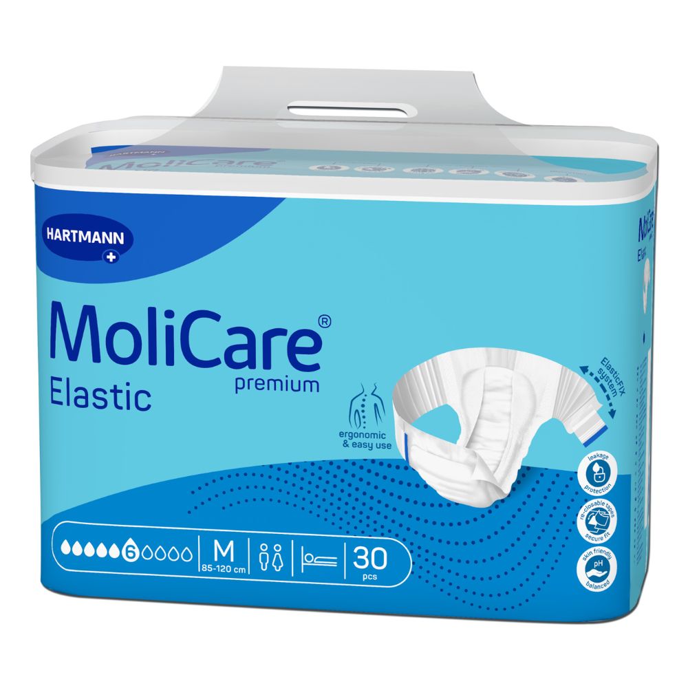 Hartmann MoliCare® Premium Elastic, 6 Tropfen - Größe S-XL