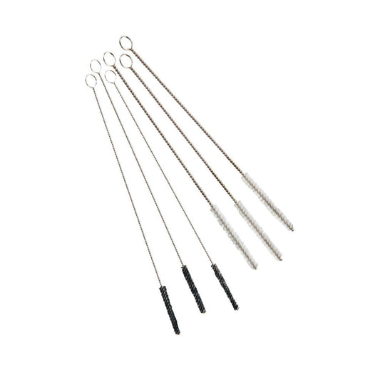 Haug Düsenbürsten-Set mit V2A Edelstahl 6-tlg