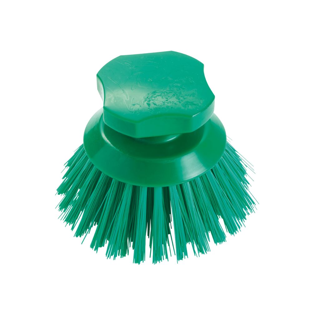 Haug Knopfbürste 90 x Ø120 mm Vollfarbig