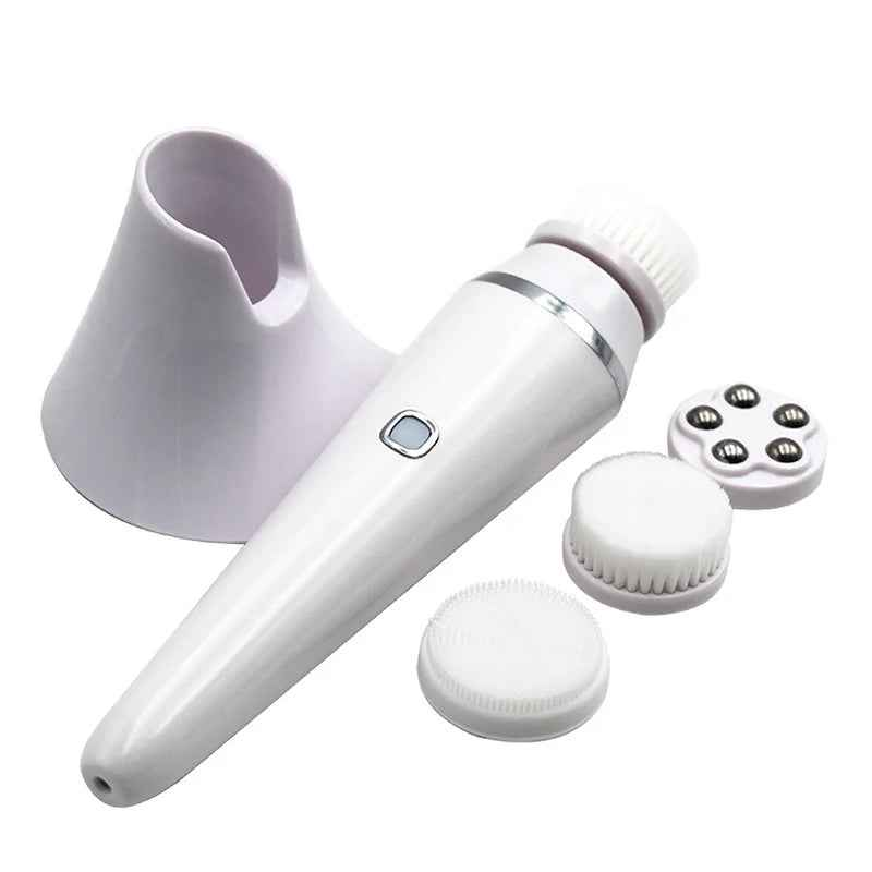 PurePulse™ Sonic Facial Massager And Facial Cleansing Brush