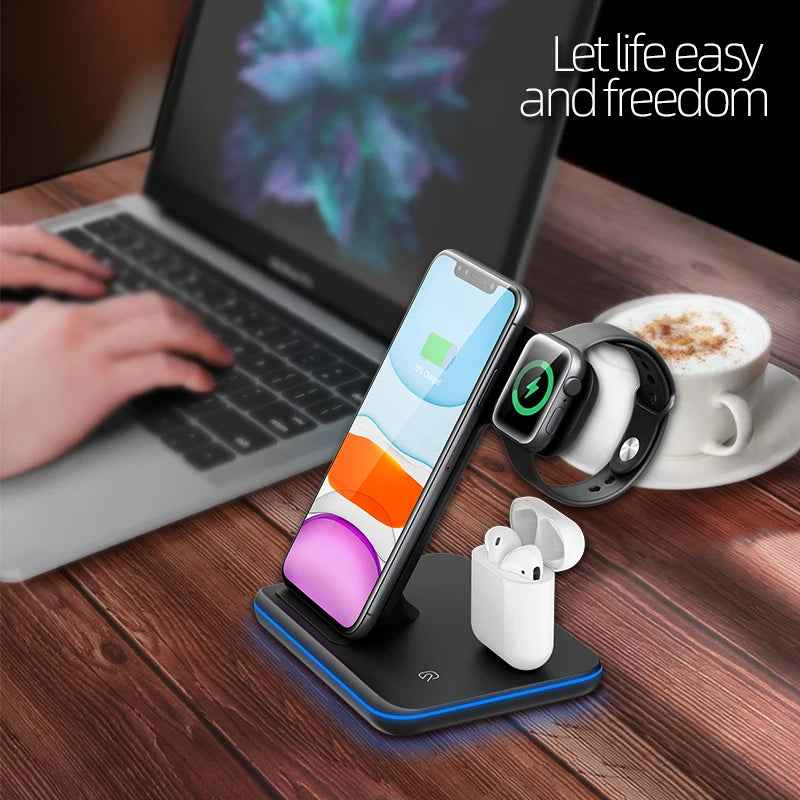 PowerNest™ 3-in-1 Charger Dock