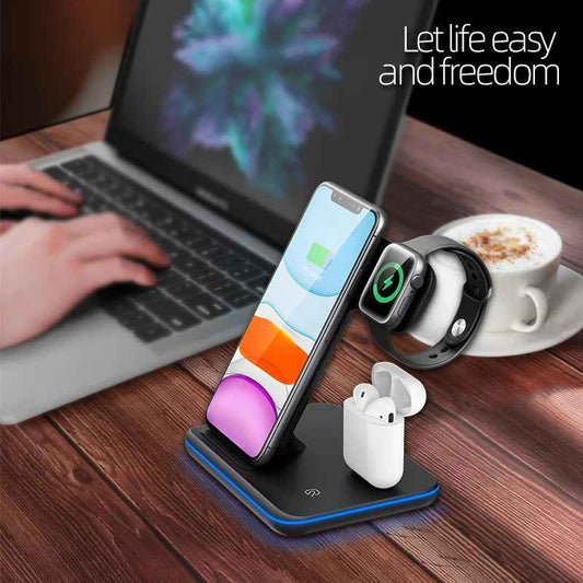 PowerNest™ 3-in-1 Charger Dock