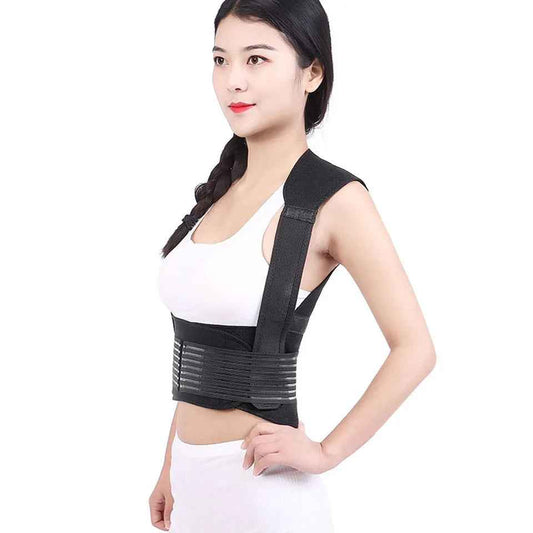 Tourmaline Self-Heating Brace Support Belt Back Posture Corrector