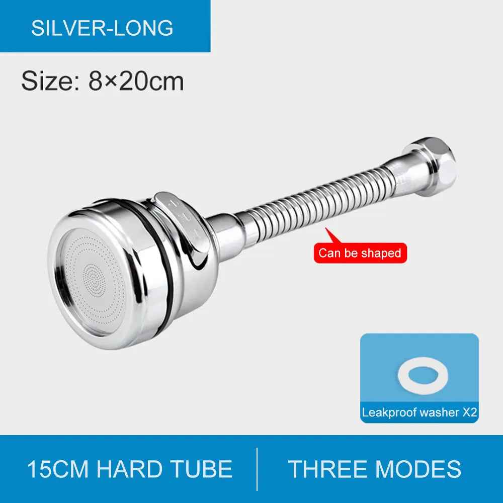 360 Rotating Faucet Extender