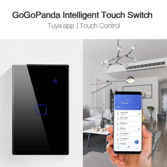 Wifi Switch App Remote Control Wall Light