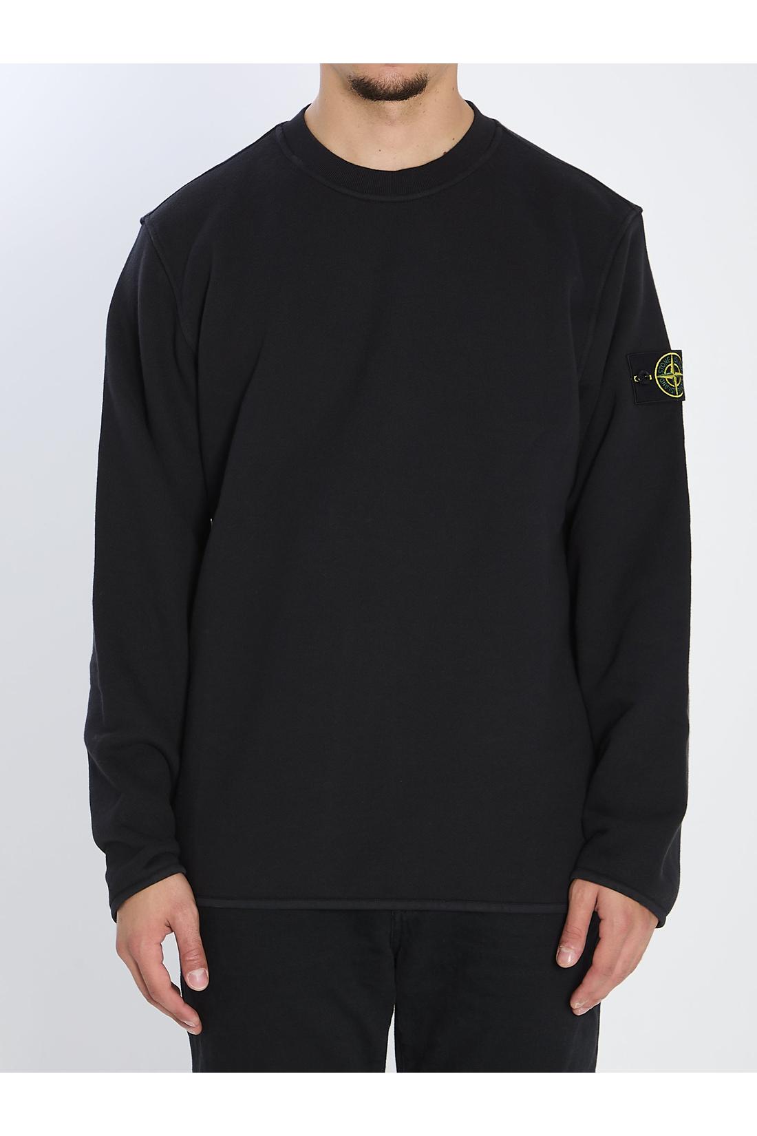 Heavy cotton crewneck sweatshirt