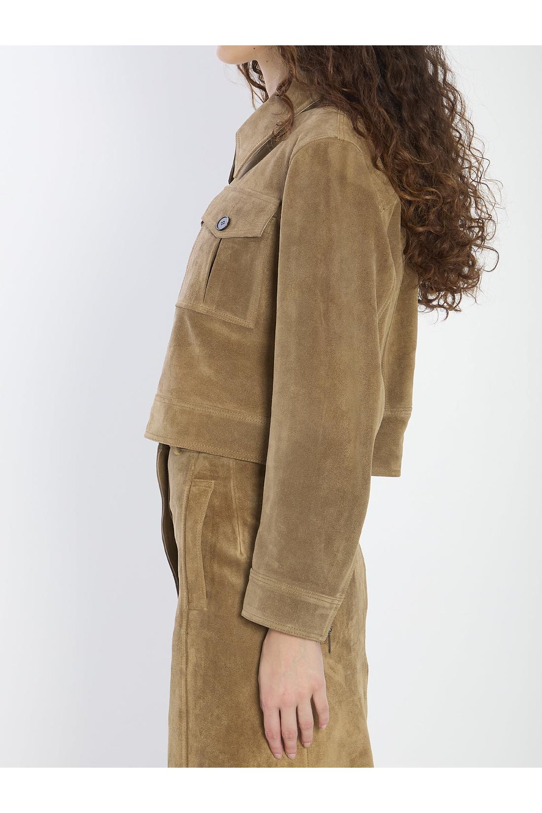 Helen suede jacket