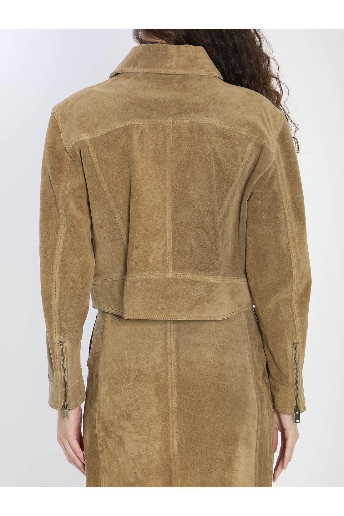 Helen suede jacket