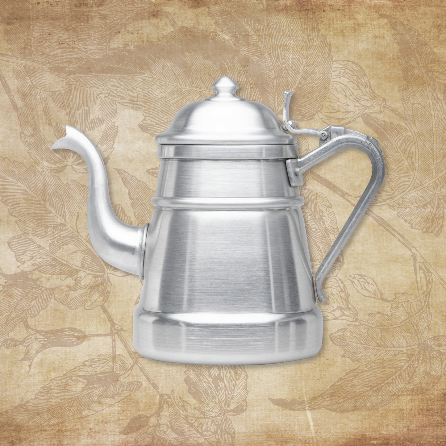 Coffeepot "Helsinki" aluminum