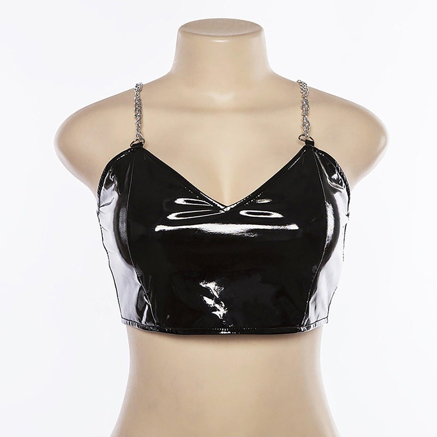 Chain Crop Top