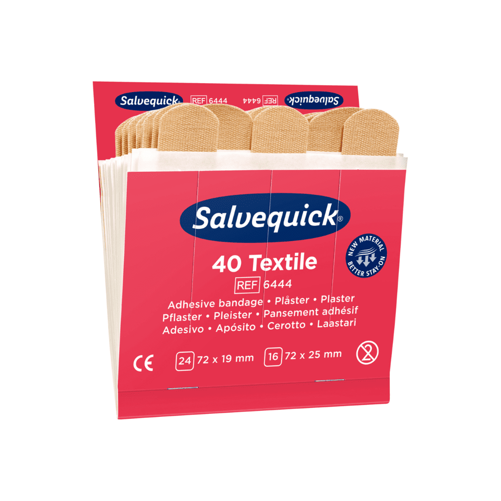 Holthaus Medical Salvequick® Nachfülleinsatz Textile
