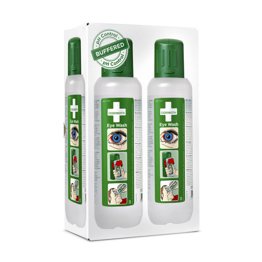Auslaufartikel: Holthaus Augenspülflasche, stationär 2 x 500 ml | Packung (2 Stück)
