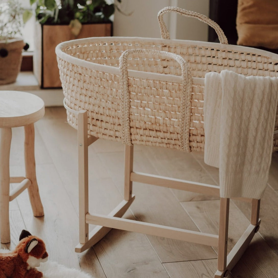 Moseskorbgestellt mit Wippfunktion | Rocking Stand