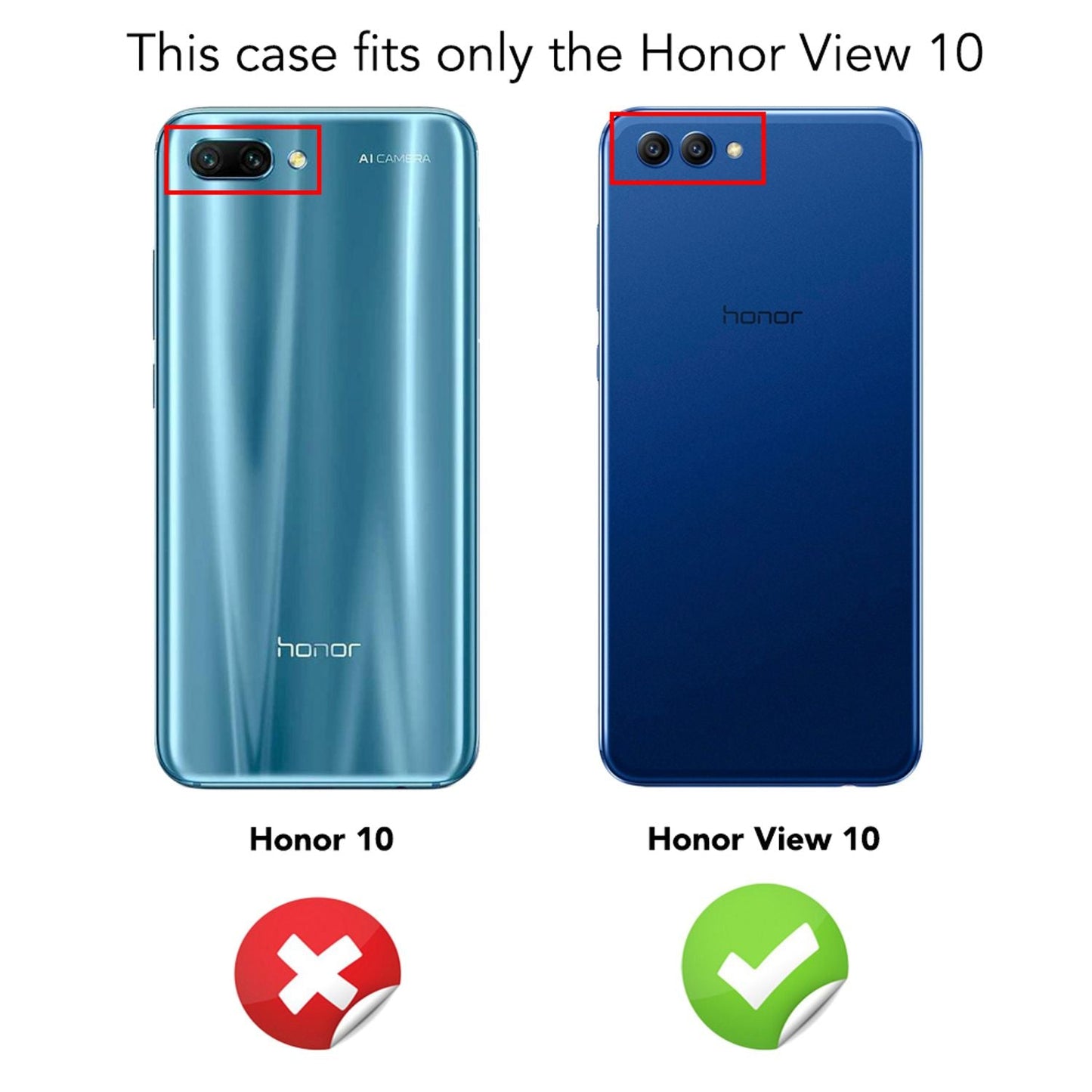 Huawei Honor View 10 360° all-around phone case with screen protector by NALIA