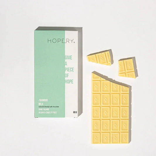Hopery - Bambusmjólk - baðsúkkulaði 