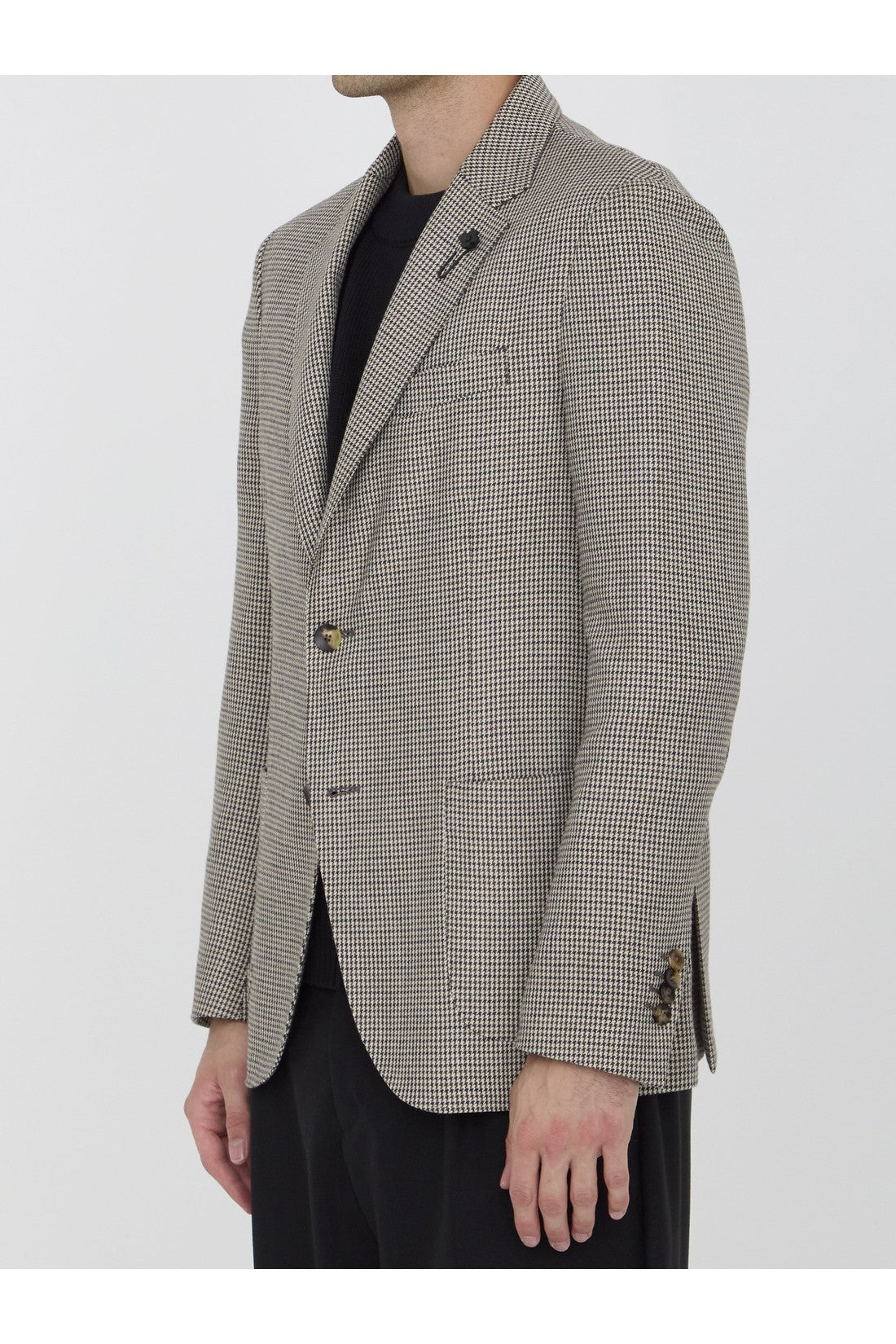 Houndstooth jacket