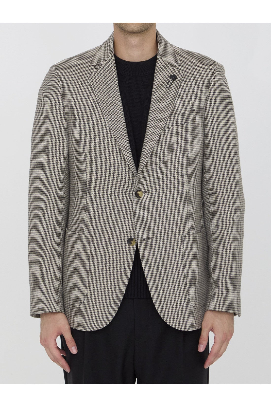 Houndstooth jacket