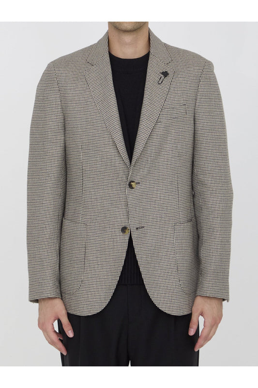 Houndstooth jacket