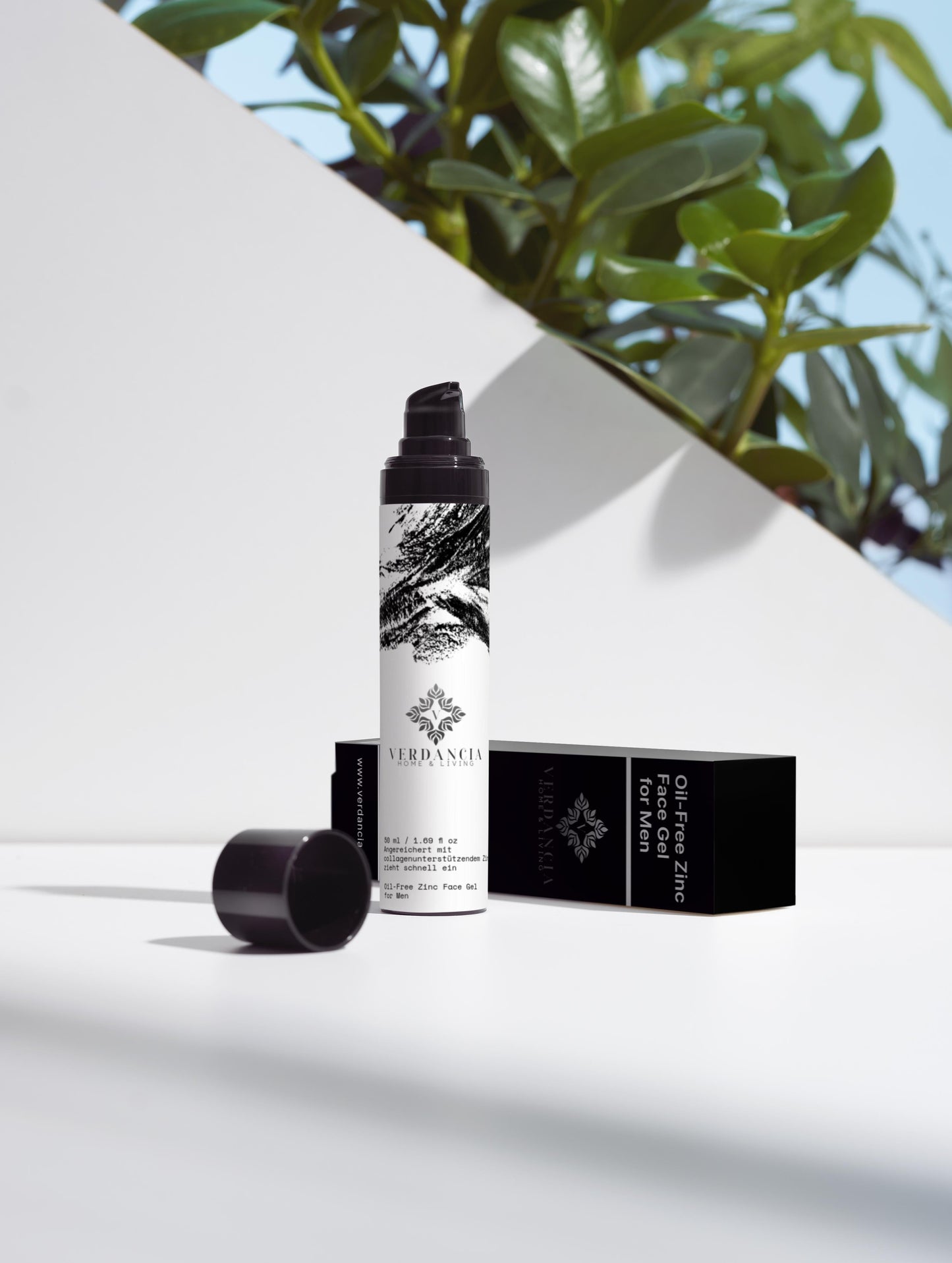 Mattifying men's gel with zinc – oil-free &amp; refreshing for clear skin