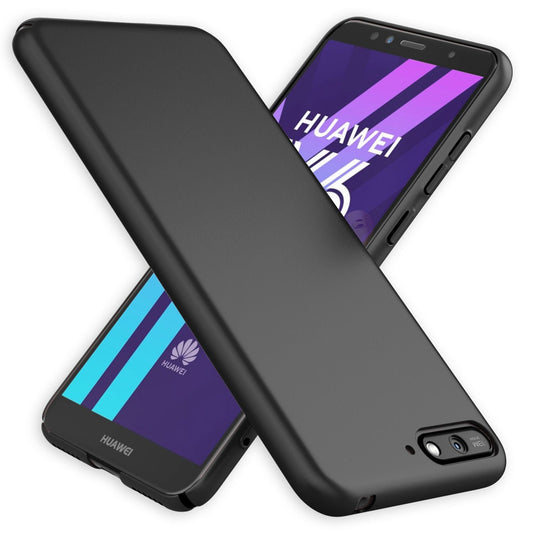NALIA Phone Case for Huawei Y6 (2018), Slim Hard Case Protective Cover