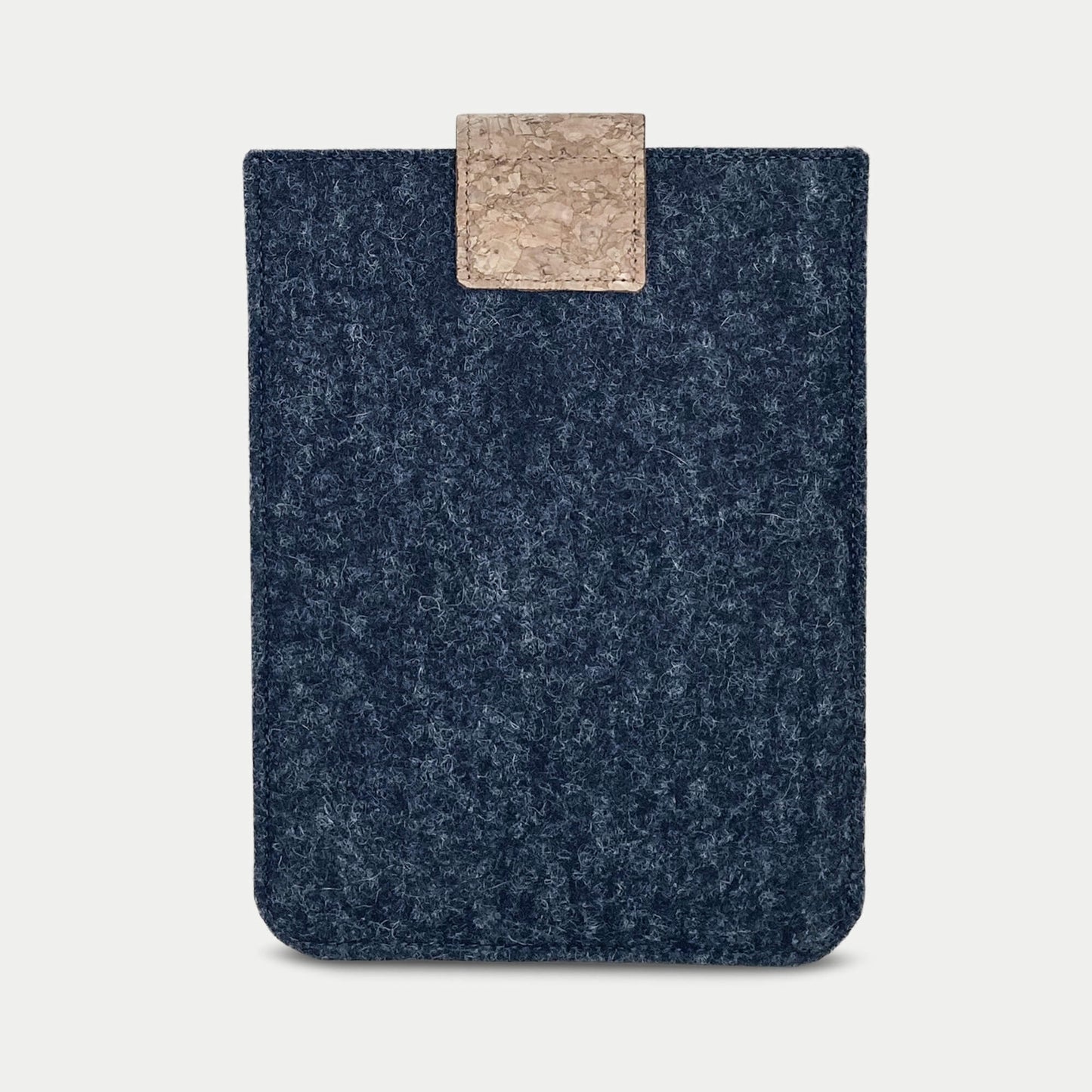 Hülle für Kindle Oasis 10 | mit Magnetverschluss und extra Fach | anthrazit - Stripes | Modell "HAKA"