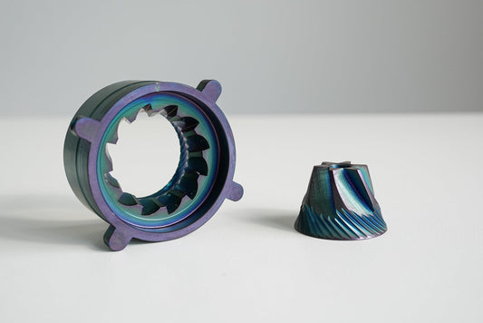 Varia VS3 Hypernova Titanium Coated Supernova Burr Set