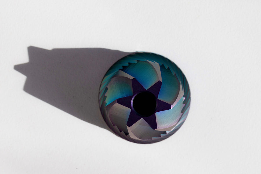 Varia VS3 Hypernova títanhúðað Supernova kvörnsett