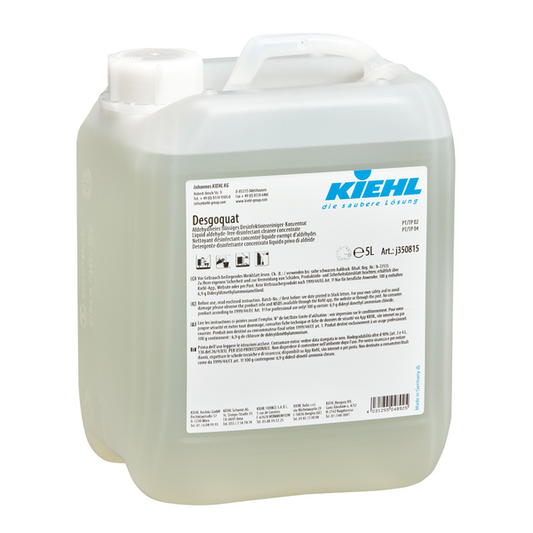 Kiehl Desgoquat Aldehydfreies flüssiges Desinfektionsreiniger-Konzentrat
