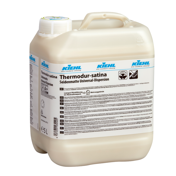 Kiehl Thermodur-satina Seidenmatte Universal-Dispersion 5 L  | Karton (2 Flaschen)