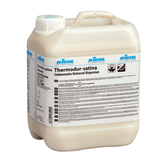 Kiehl Thermodur-satina Seidenmatte Universal-Dispersion 5 L  | Karton (2 Flaschen)
